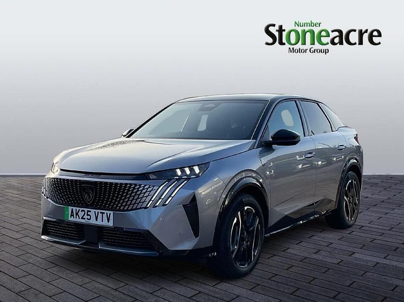 Used Peugeot 3008 GTi 156 kW (213 HP) 2025 Grey SUV