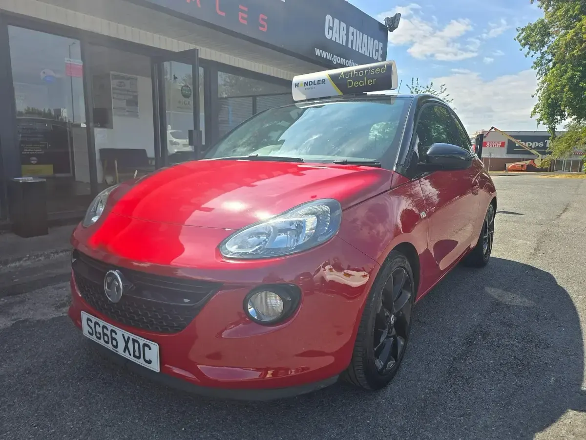 Used Vauxhall Adam 2016 Red Hatchback