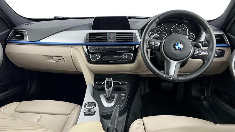 Used BMW 335 M Sport 309 HP (227 kW) 2015 Blue