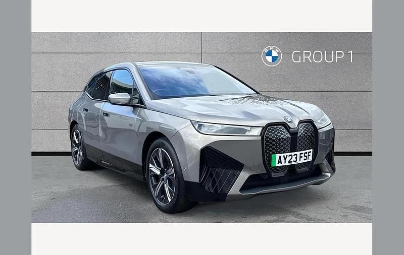 Used BMW iX M Sport 239 kW (326 HP) 2023 Grey SUV