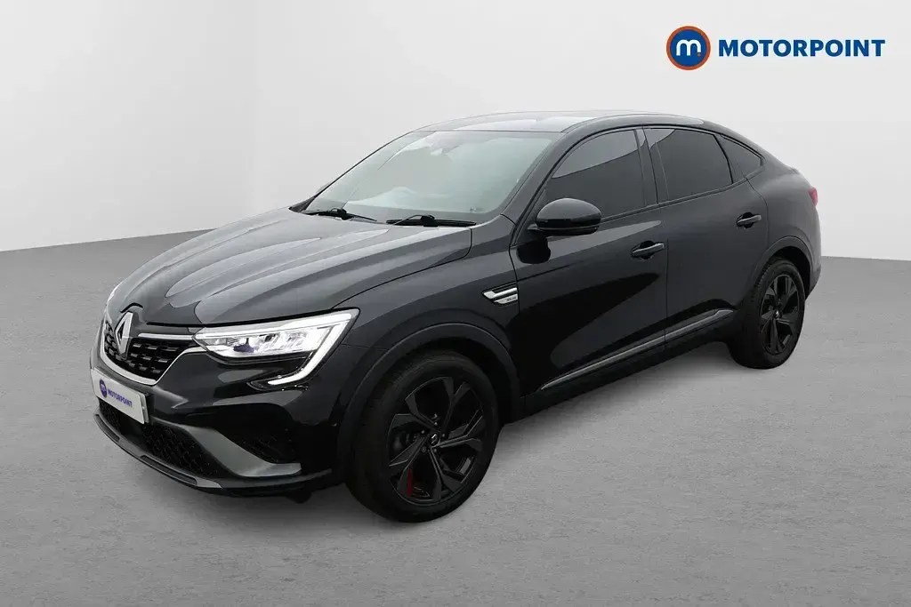 Begagnad Renault Arkana R.S. 143 HK (105 kW) 2022 Svart SUV