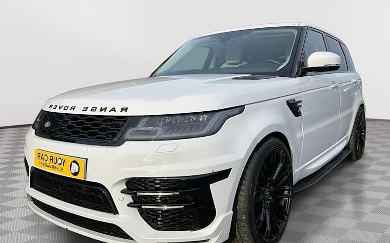Used Land Rover Range Rover Sport HSE 404 HP (297 kW) 2019 White SUV