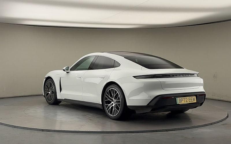Used Porsche Taycan Performance Package 419 kW (571 HP) 2023 White Sedan