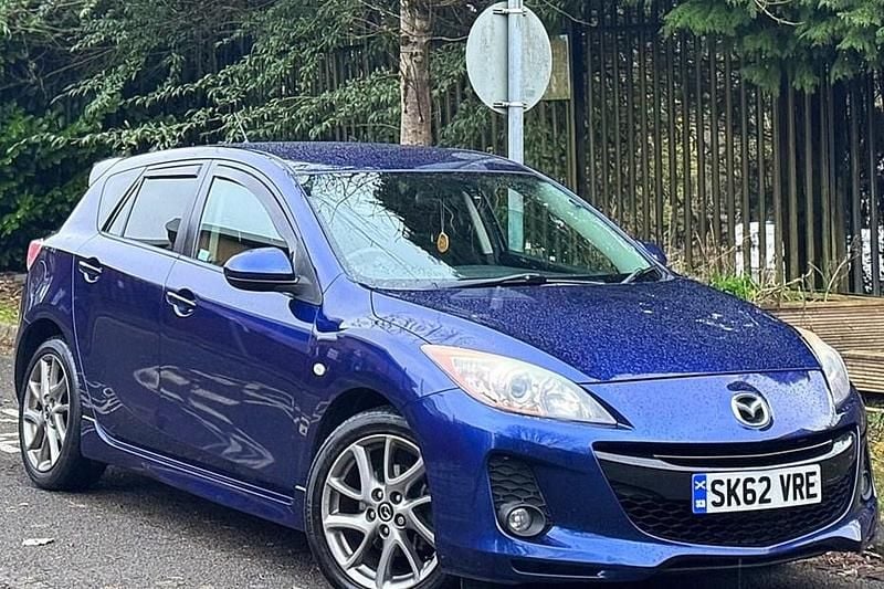 Used Mazda 3 Edition 2012 Blue Hatchback
