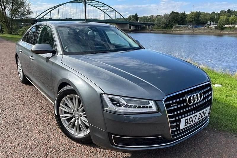 Grey Used 2017 Audi A8 Advanced Sedan | £16,999 (A bit pricey) - Image 1/1