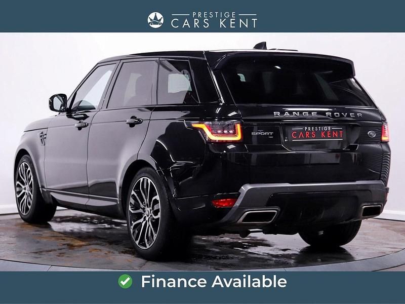 Used Land Rover Range Rover Sport HSE 300 HP (220 kW) 2020 Black SUV