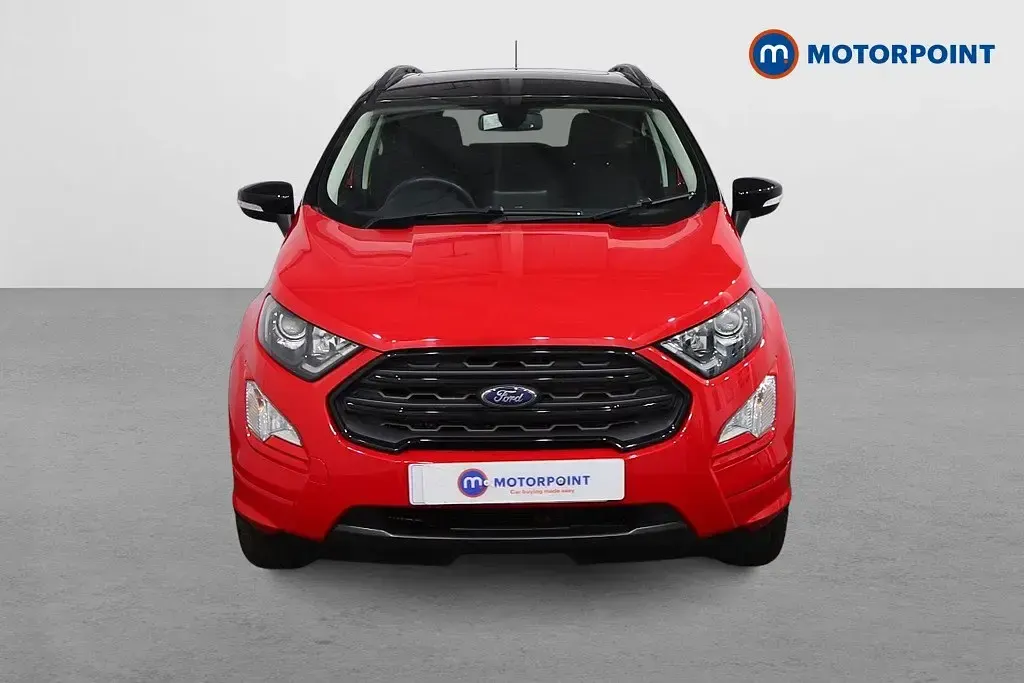 Usado Ford Ecosport ST-Line 2020 Vermelho SUV