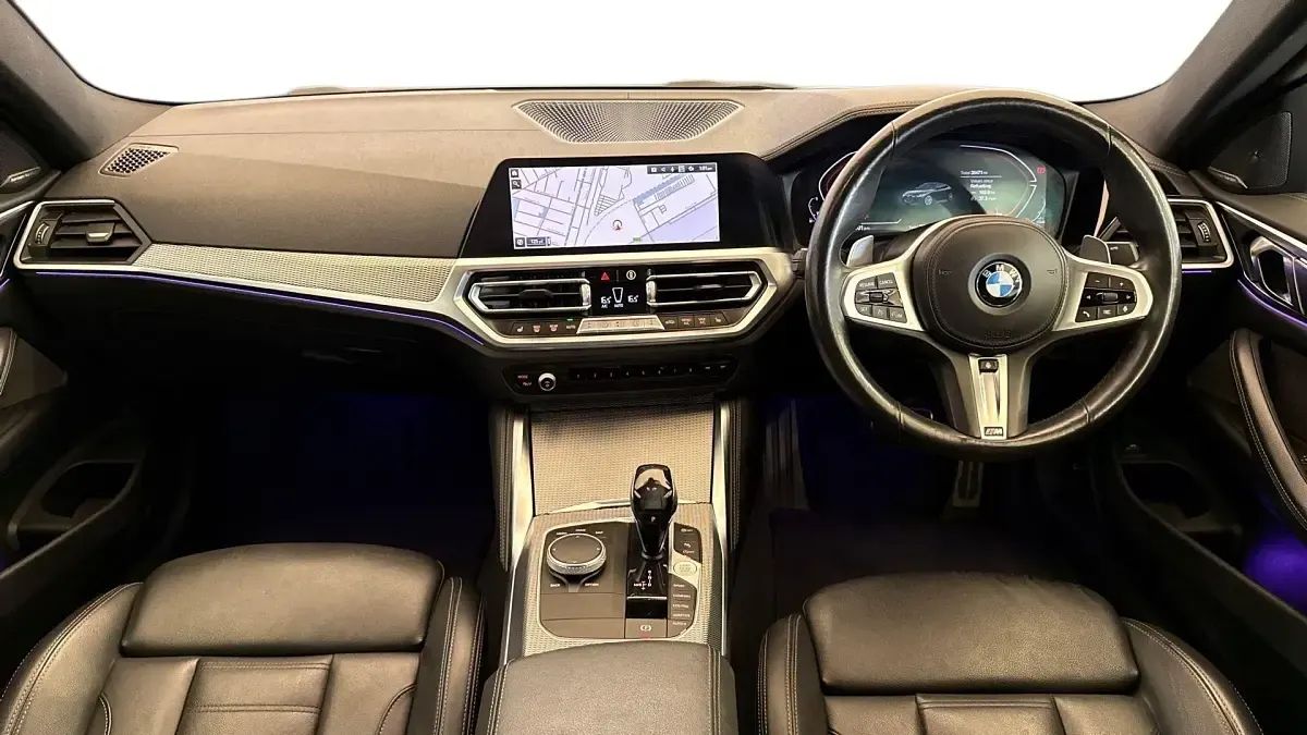 Used BMW 430 M Sport 254 HP (186 kW) 2021 Green Coupe