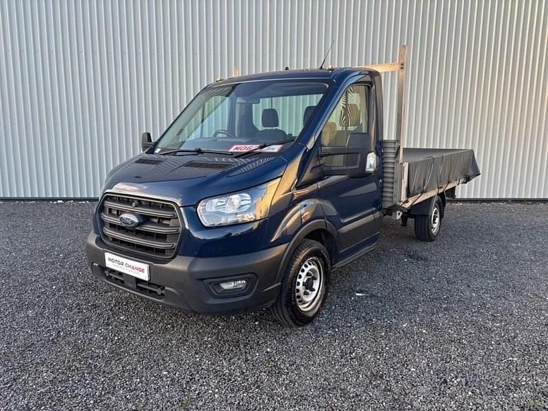 Blue Used 2021 Ford Transit S Cabriolet | £8,499 (Super price) - Image 1/4