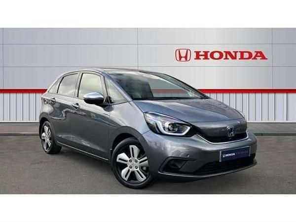 Grey Used 2021 Honda Jazz Hybrid Hatchback | £17,652 (Fair price) - Image 1/4