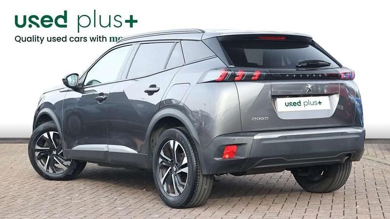 Used Peugeot 2008 Allure 2021 Grey SUV