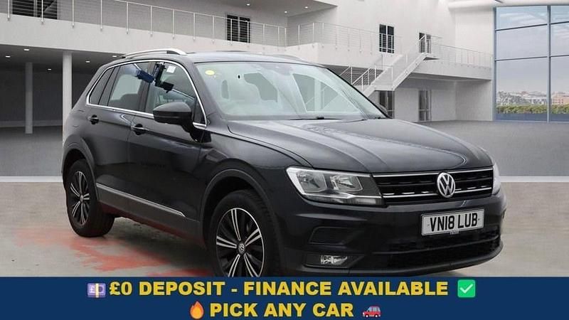 Black Used 2018 VW Tiguan SE SUV | £13,849 (Super price) - Image 1/4