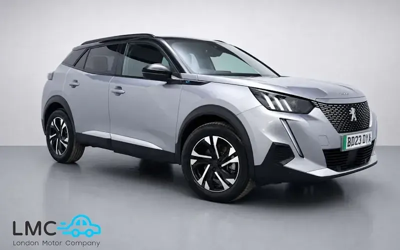 Used Peugeot e-2008 GT 100 kW (136 HP) 2023 SUV