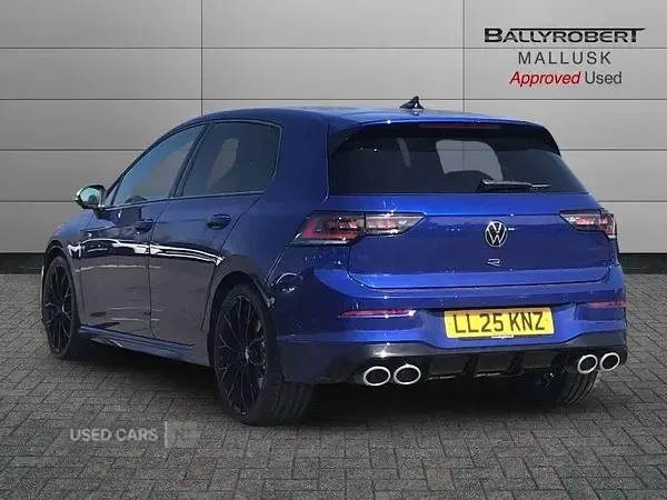 Second-hand VW Golf VIII R 2025 Albastru Hatchback