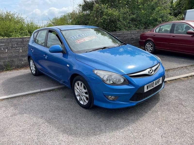 Blue Used 2010 Hyundai i30 Comfort Hatchback | £4,495 (Expensive) - Image 1/4