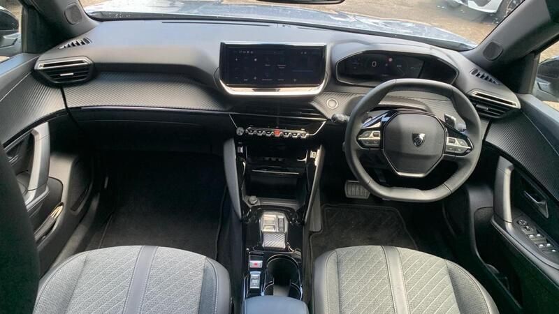 Grey Used 2024 Peugeot 2008 Allure SUV | £19,573 (Fair price) - Image 1/4