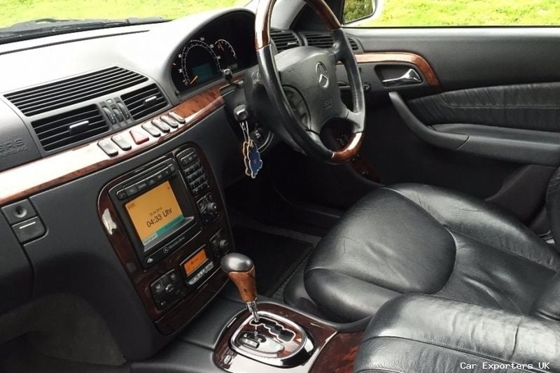 Used Mercedes S280 1999 Sedan