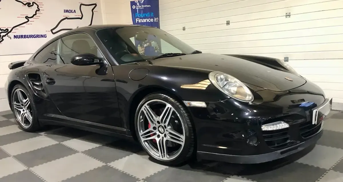 Used Porsche 997 2007 Black Coupe