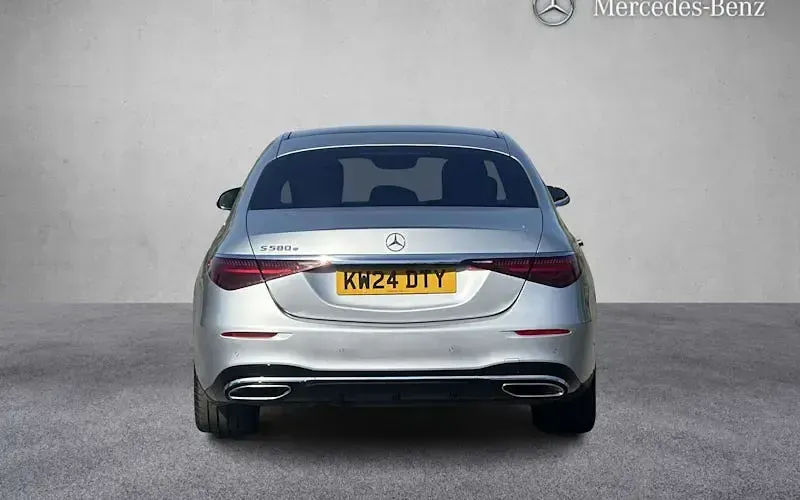 Used Mercedes S580 Executive 510 HP (375 kW) 2024 Silver Sedan