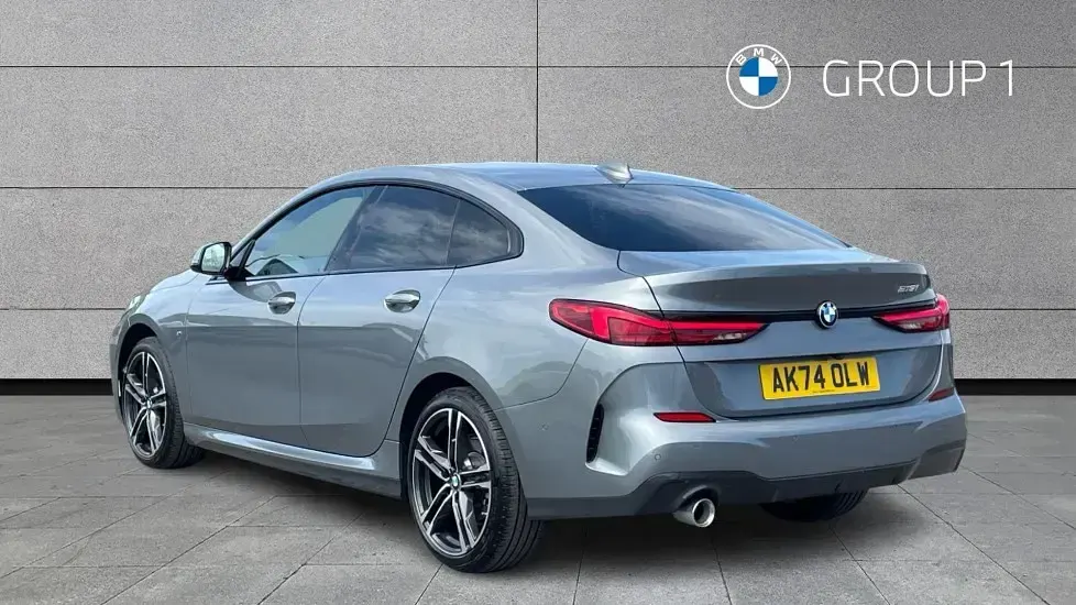 Used BMW 218 Gran Coupé M Sport 134 HP (98 kW) 2024 Grey Coupe