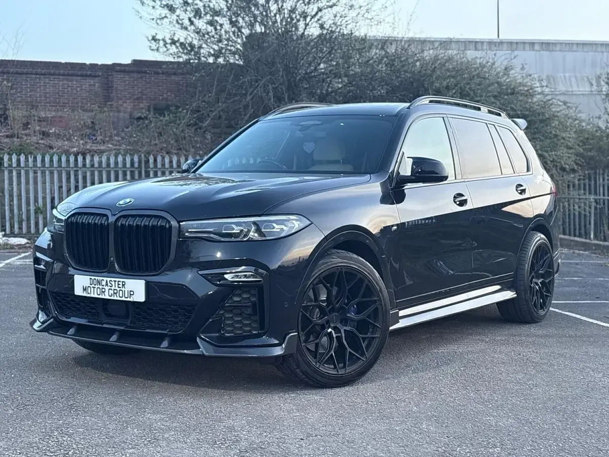Used BMW X7 M Sport 2019 Black SUV