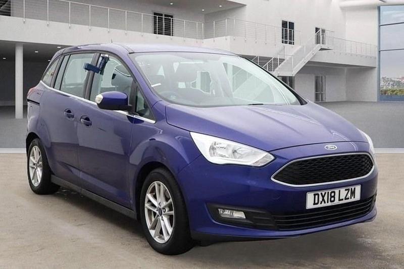 Blue Used 2018 Ford Grand C-Max Zetec MPV | £10,399 (Fair price) - Image 1/1