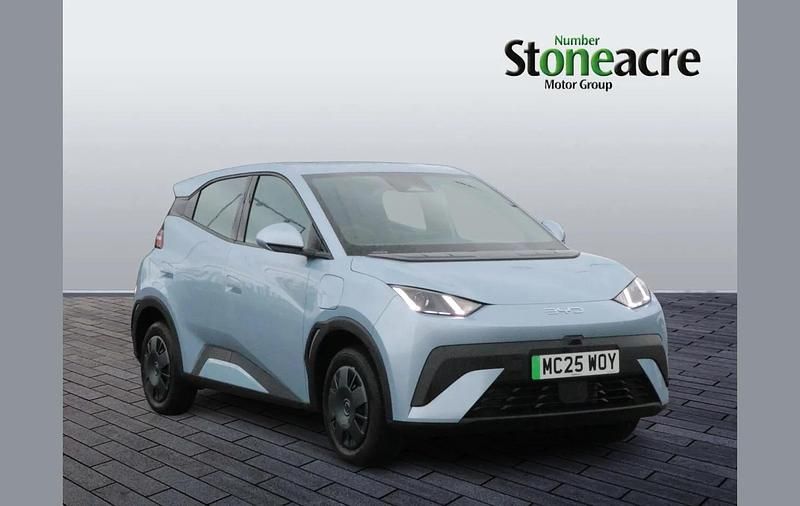 New BYD Dolphin Surf Active 64 kW (88 HP) 2025 Blue Hatchback