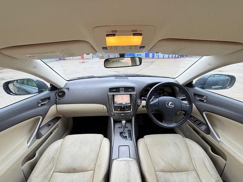 Used Lexus IS250 2009 Grey Sedan