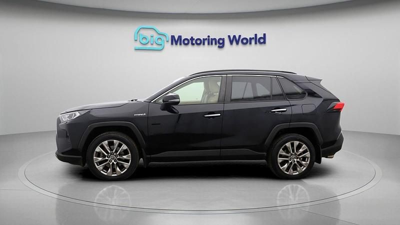 Used Toyota RAV4 2021 Black SUV