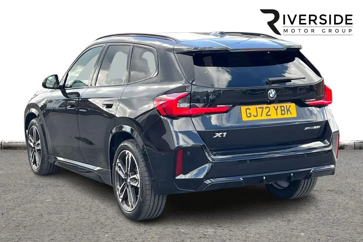Used BMW X1 M Sport 218 HP (160 kW) 2022 Black SUV