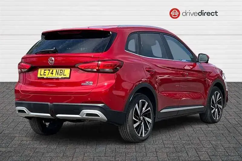 Used MG ZS Trophy 196 HP (144 kW) 2024 Red SUV