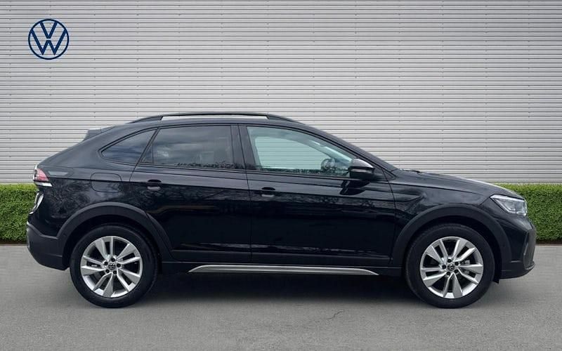 Used VW Taigo Match 95 HP (69 kW) 2025 Black SUV