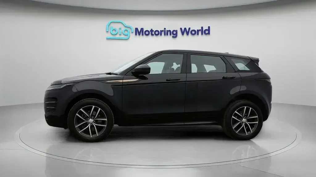 Used Land Rover Range Rover evoque SE Dynamic 204 HP (150 kW) 2024 Black SUV