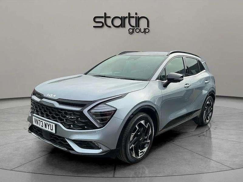 Used Kia Sportage GT-Line S 180 HP (132 kW) 2023 SUV