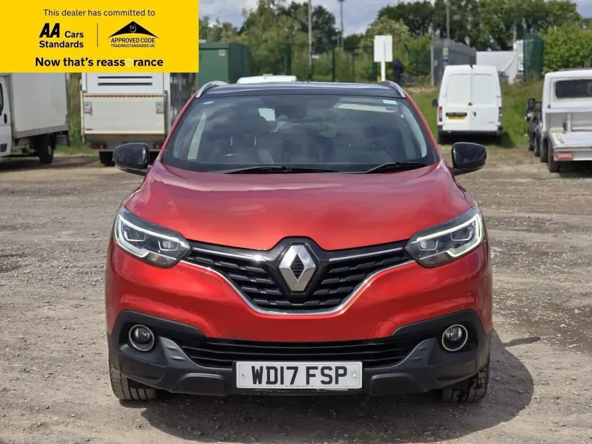 Second-hand Renault Kadjar Signature 130 CP (95 kW) 2017 Roșu SUV