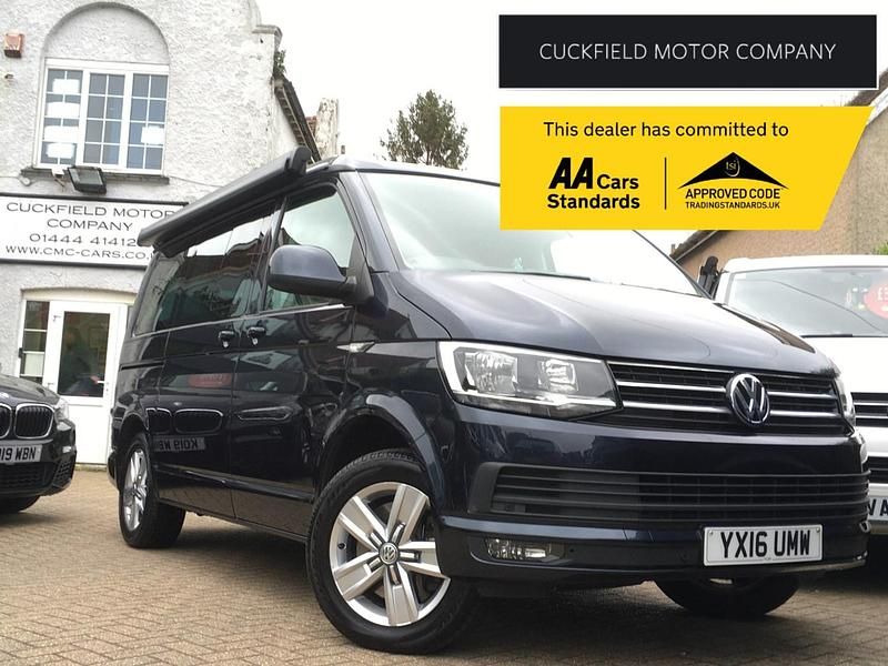 Used VW California California 2016 Blue Van