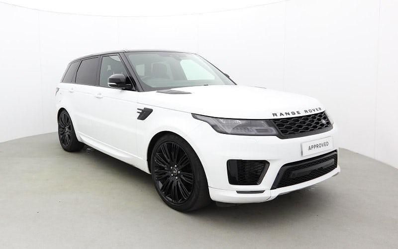 Used Land Rover Range Rover Sport HSE Dynamic 300 HP (220 kW) 2021 White SUV