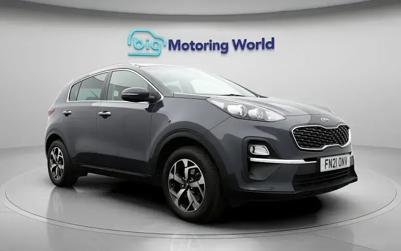 Used Kia Sportage 177 HP (130 kW) 2021 Grey SUV