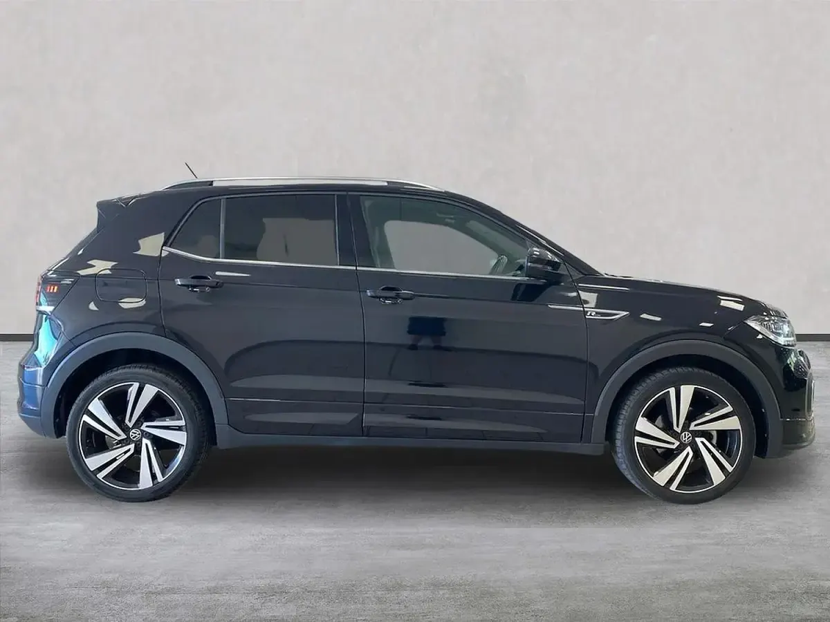 Used VW T-Cross R-line 110 HP (80 kW) 2021 Black SUV