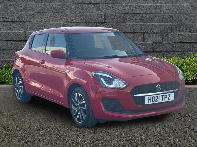 Used Suzuki Swift SZ-L 83 HP (61 kW) 2021 Red Hatchback