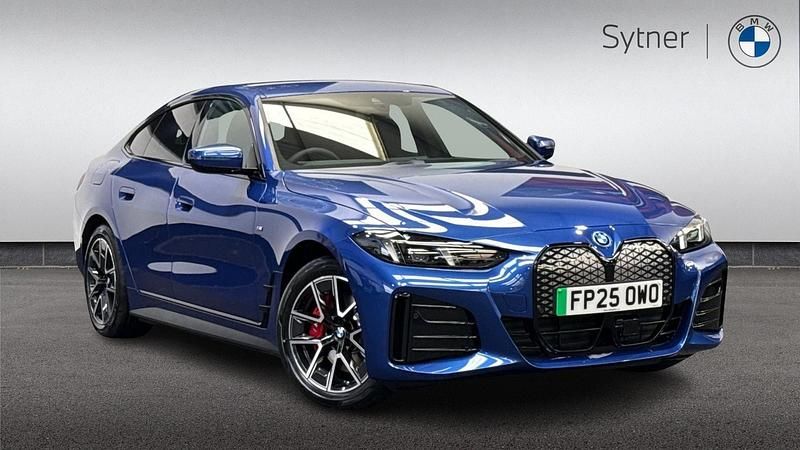 Blue Used 2025 BMW i4 M Sport Sedan | £50,000 (Expensive) - Image 1/4