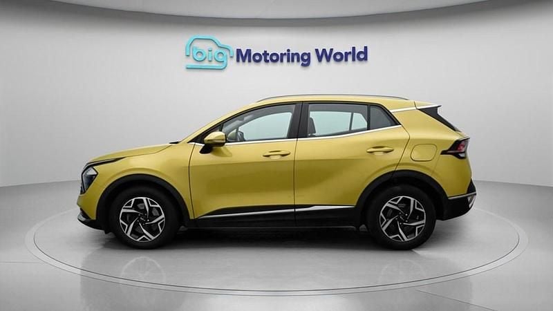 Used Kia Sportage 148 HP (108 kW) 2023 Yellow SUV