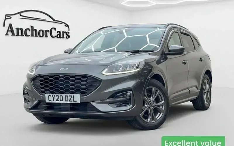 Used Ford Kuga ST-Line 150 HP (110 kW) 2020 SUV