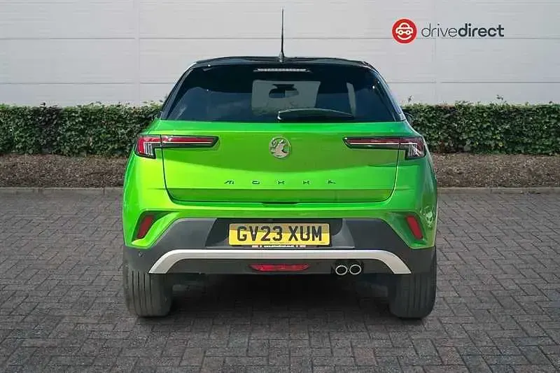 Used Vauxhall Mokka Ultimate 136 HP (100 kW) 2023 Green SUV
