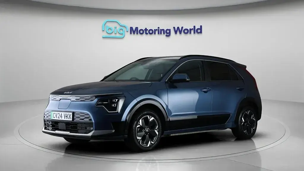 Begagnad Kia e-Niro 147 kW (201 HK) 2024 SUV
