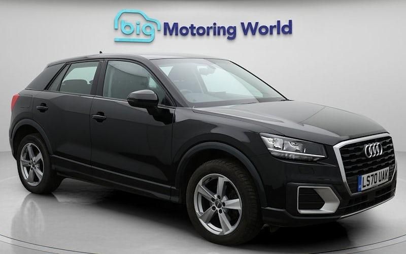 Black Used 2020 Audi Q2 Sport SUV | £14,962 (Good price) - Image 1/4