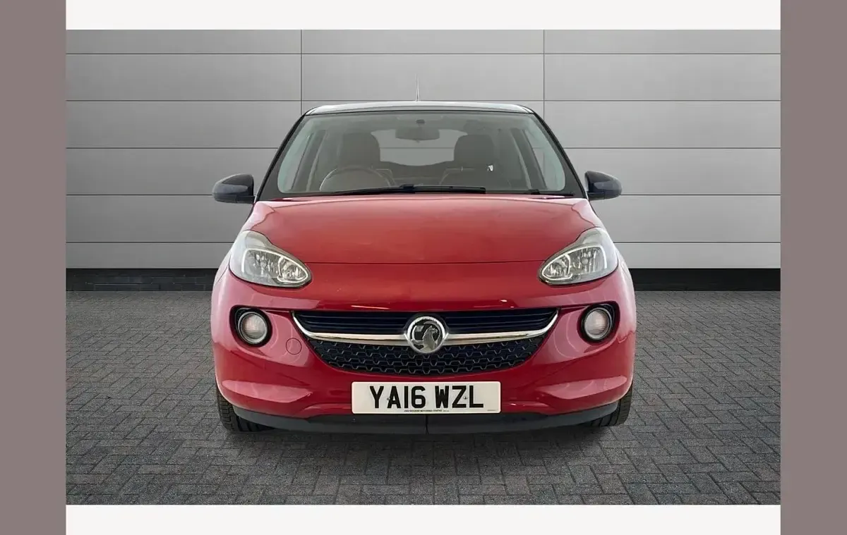 Used Vauxhall Adam Slam 99 HP (72 kW) 2016 Red Hatchback