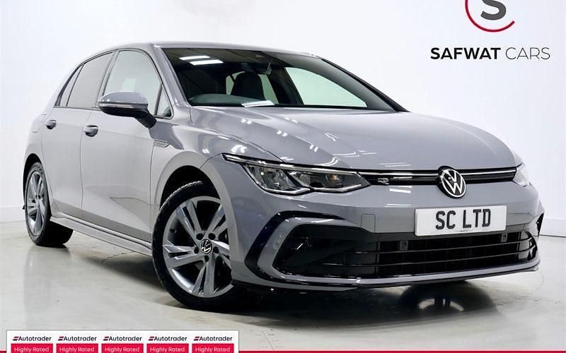 Used VW Golf VIII R-line 150 HP (110 kW) 2023 Hatchback
