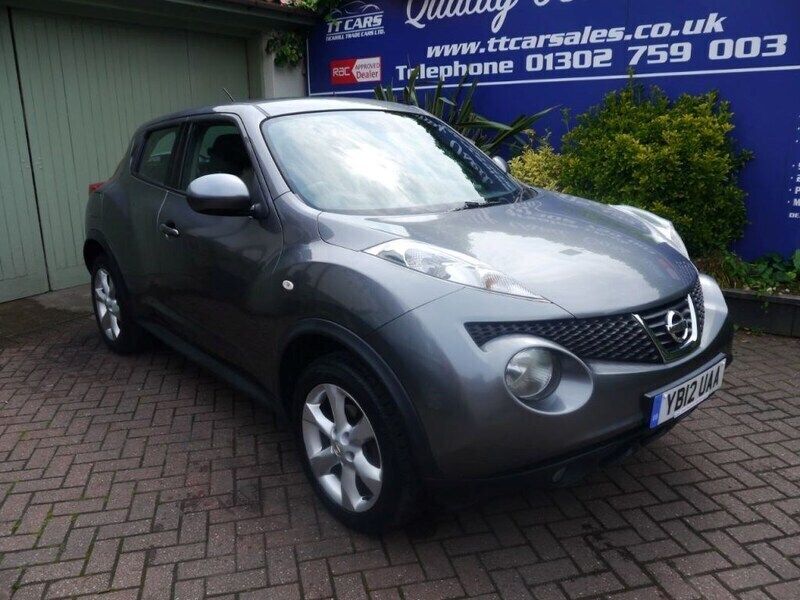Grey Used 2012 Nissan Juke Acenta SUV | £3,495 (Fair price) - Image 1/4