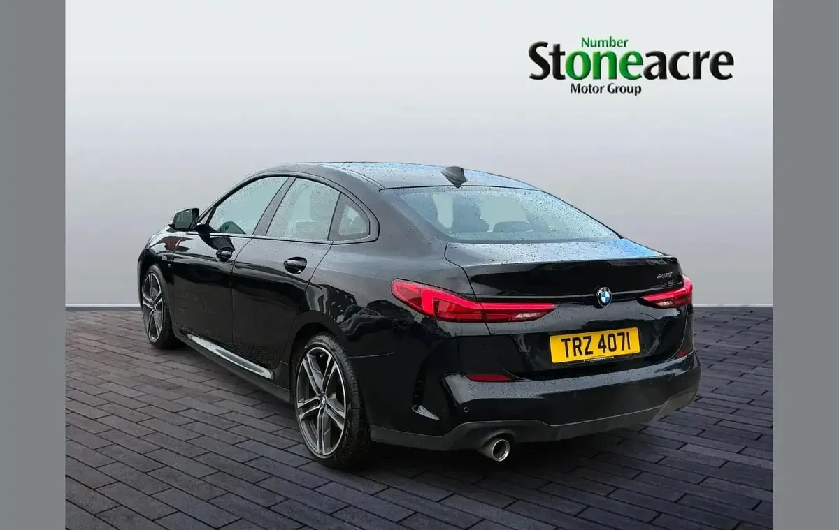 Used BMW 218 M Sport 134 HP (98 kW) 2022 Black Coupe